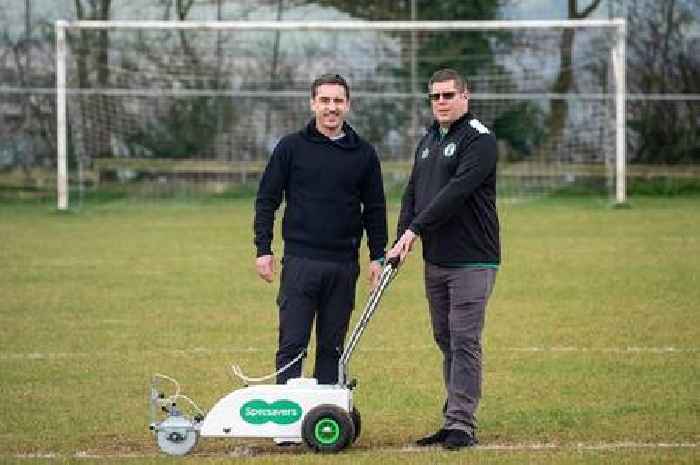 Manchester United legend Gary Neville launches campaign to save Britain's 50 worst football pitches