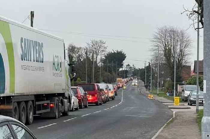 Yeovil town centre road closing overnight for a week