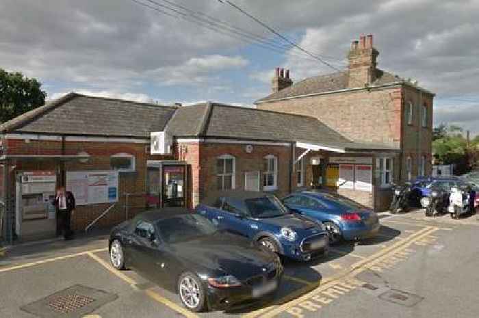 Person dies after being hit by a train at Hatfield Peverel station