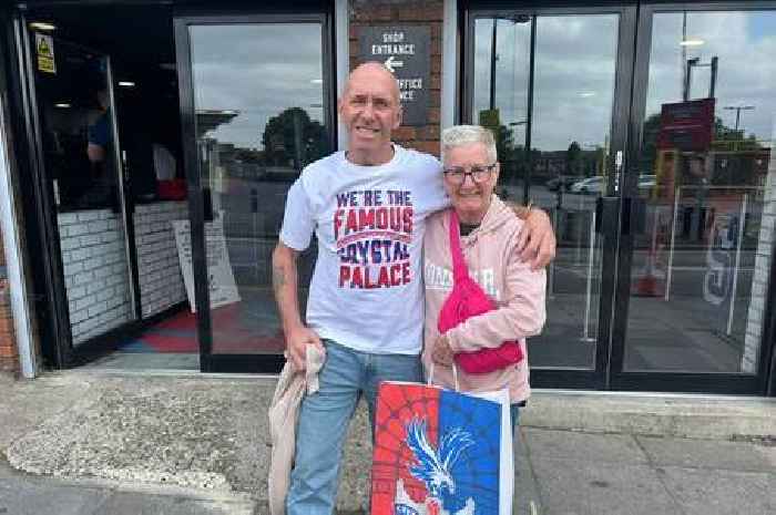 'Best moment ever': Crystal Palace fans spend £1.4K on FA Cup tickets after flying from Australia