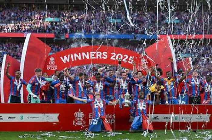 Crystal Palace trophy parade date confirmed as club teases details