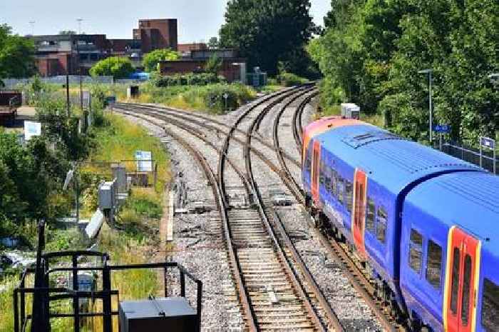SWR live updates as police deal with incident near railway in Aldershot