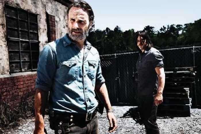 The Walking Dead 'was supposed to have another monster instead of zombies'