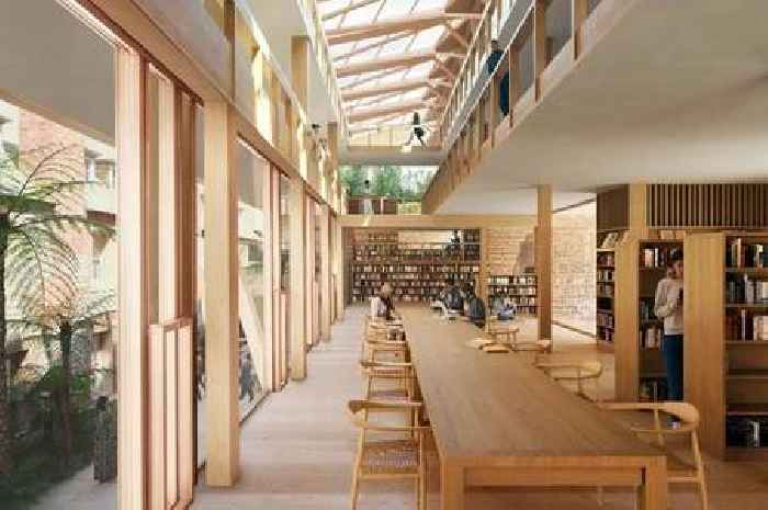 University insists city centre walkway will remain open as it plans to knock down library