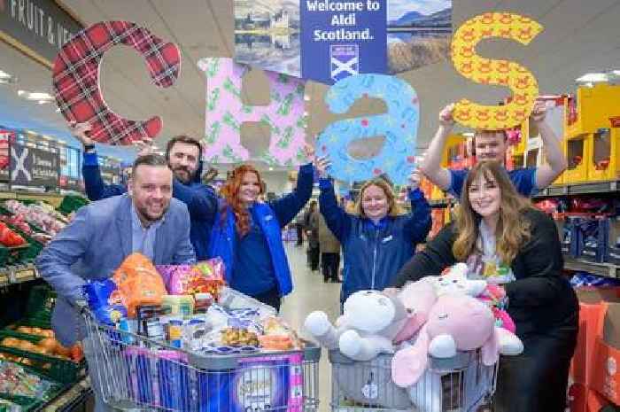 Aldi offers Dumfries shoppers chance to win free shopping and help kids' charity