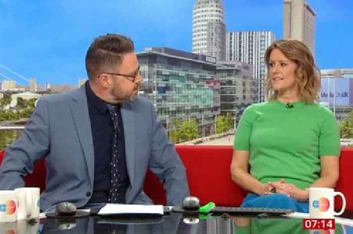 BBC Breakfast host forced to step in after Carol Kirkwood is suddenly pulled off-air