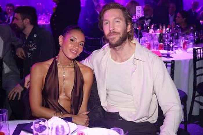 Calvin Harris and wife Vick Hope having baby as she confirms pregnancy live on Radio 1
