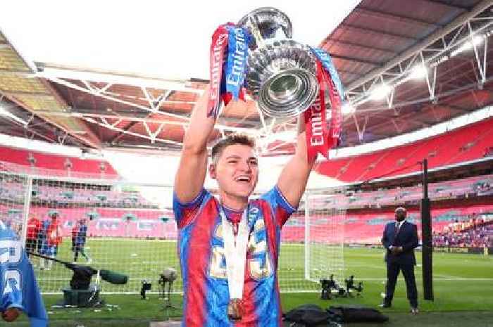 Crystal Palace ace picks up FA Cup winners' medal just three years after Kilmarnock release