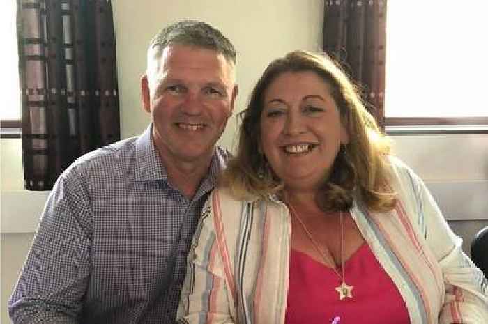 Double tragedy as Scots dad loses son and wife to same heart condition