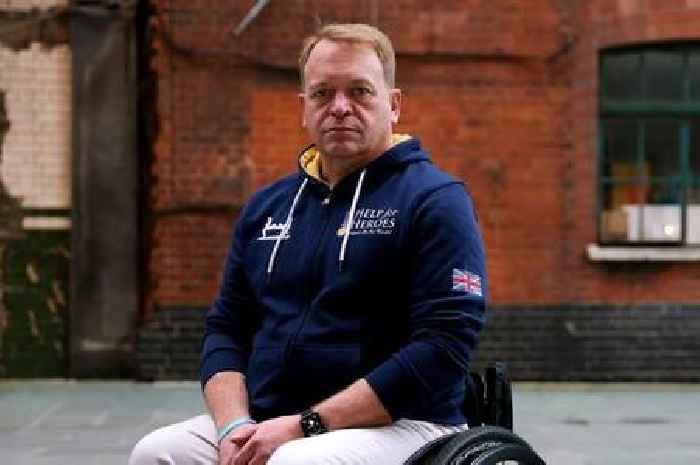Lanarkshire Army veteran appeals for locals to help provide support for ex-servicemen