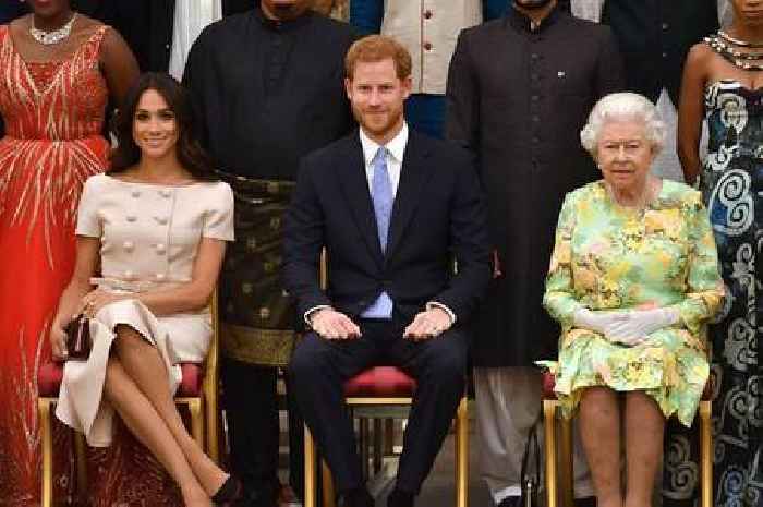 Late Queen was concerned about Harry right before and after marrying Meghan