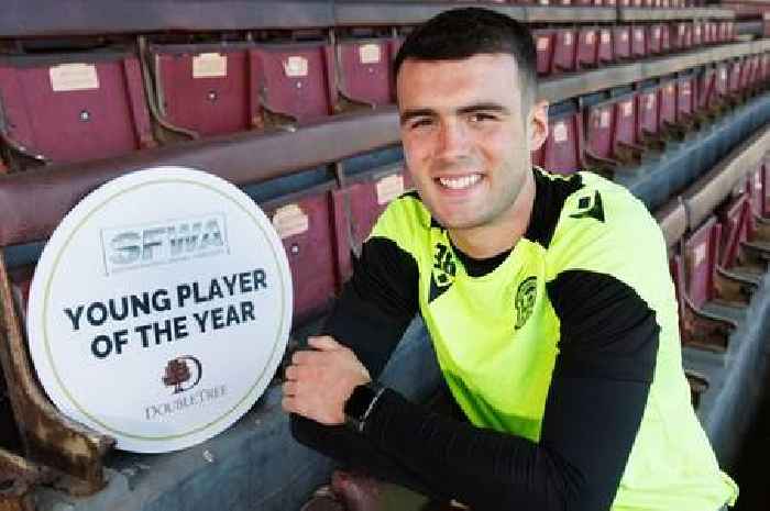 Lennon Miller one of four  Lanarkshire stars in Scotland squad for friendlies