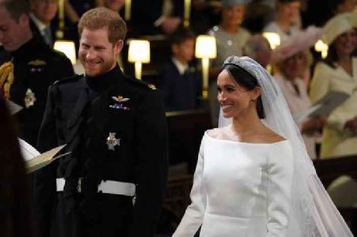 Meghan Markle shares seven year wedding anniversary tribute to Harry with special nod to Scotland