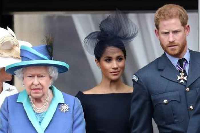 Meghan Markle’s ‘tense exchange’ with wedding staff saw her ‘scolded’ by late Queen