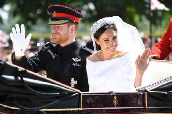 Meghan Markle's wedding speech left guests shocked with this one remark