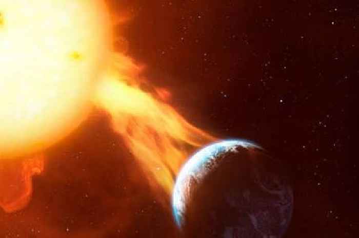 NASA warns of potential blackouts across Earth caused by solar flare eruptions