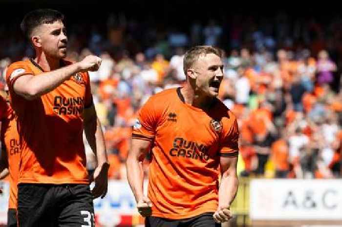 Sam Dalby responds to Dundee United transfer question as striker admits he 'loved' Tannadice spell