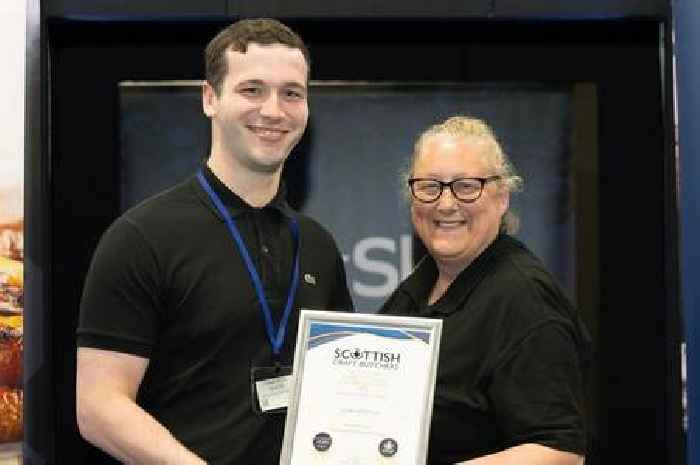 West Lothian butcher's link sausage crowned best in south-east Scotland