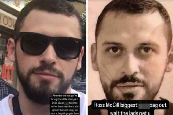 Who is Dubai 'Mr Big' waging gang wars across Scotland? Ex-Rangers ultra pictured amid firebomb attacks