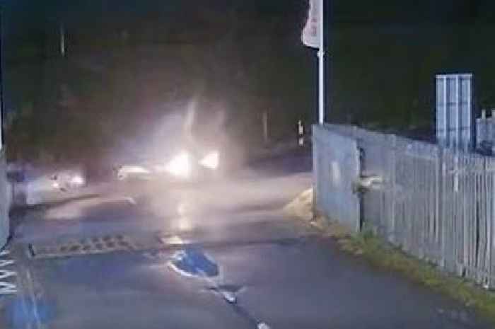 Police warning as they release harrowing footage of crash that killed 43-year-old father