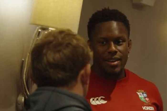 Maro Itoje shows true colours as Jac Morgan arrives last in Lions camp