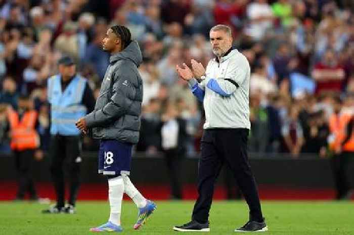 Ange Postecoglou has already dropped big Tottenham team news hint for Man Utd Europa League final