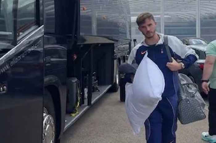 Maddison spotted, surprise inclusion - Tottenham travelling squad for Man Utd Europa League final
