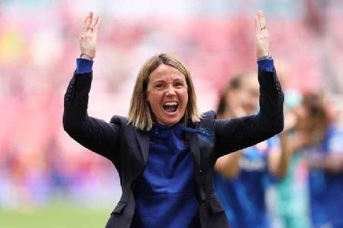 Sonia Bompastor's message to Chelsea's WSL rivals after Blues complete domestic treble