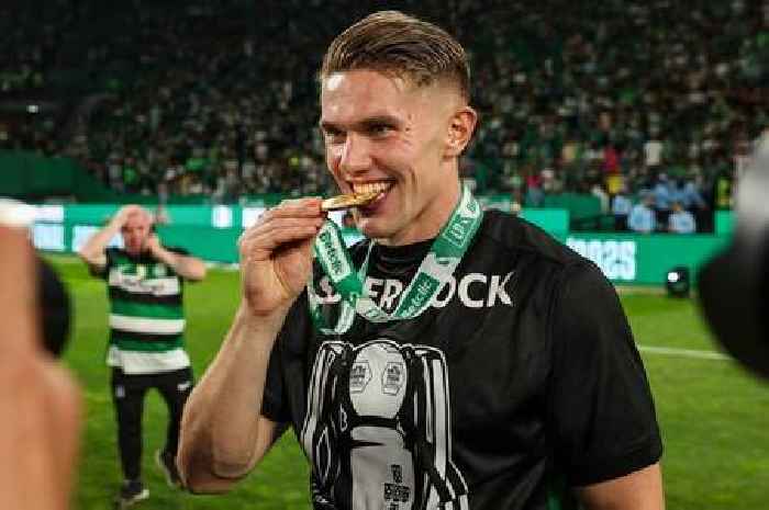 Viktor Gyokeres to Arsenal summer transfer bombshell - 'On his way'