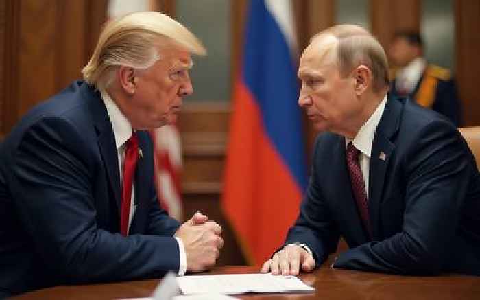 President Trump says Russia, Ukraine to begin ceasefire talks after Putin call