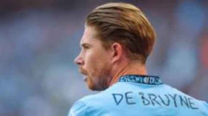 De Bruyne 'second-best' passer after Messi - Guardiola