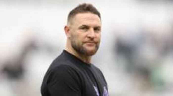 England must 'shoot for the stars' - McCullum