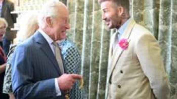 Royals and dogs shine at Chelsea Flower Show