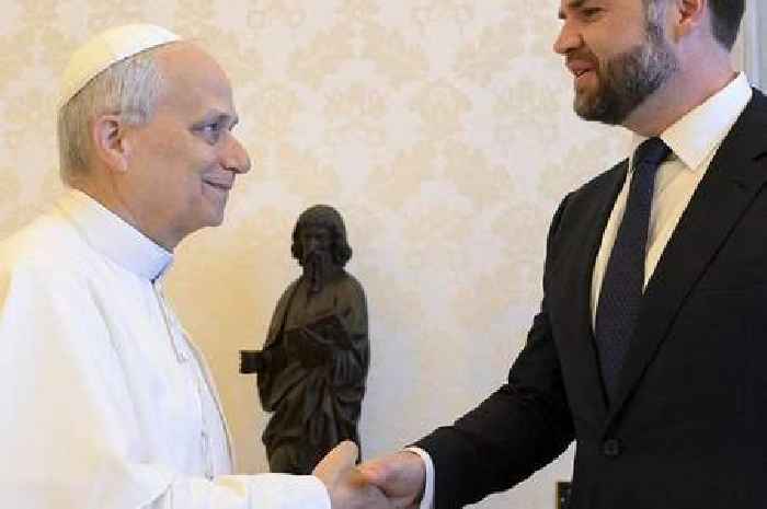 News24 | US Vice President Vance invites Pope Leo, an American, to visit home
