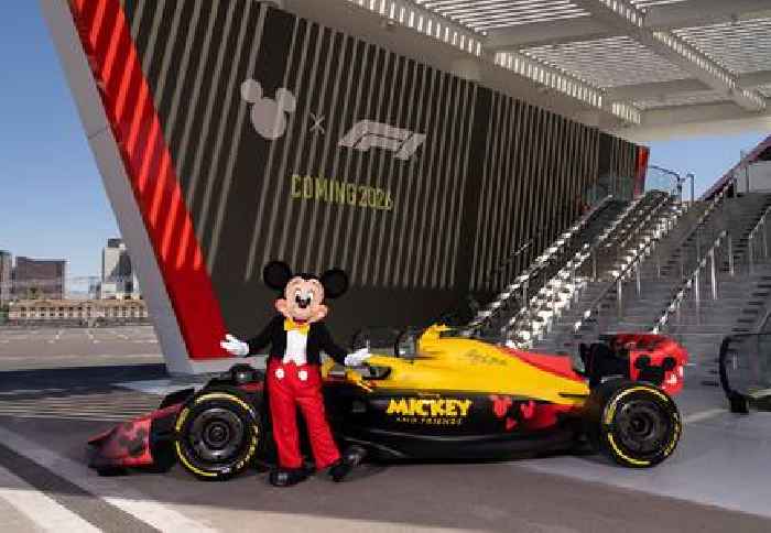 Mickey Mouse Goes to the Paddock: Formula 1 Announce Partnership With Disney