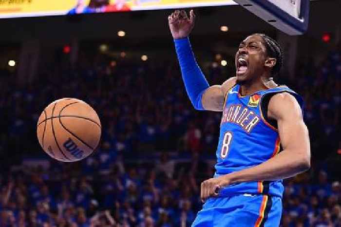 NBA Fines Jalen Williams $25,000 Over Madness T-Shirt