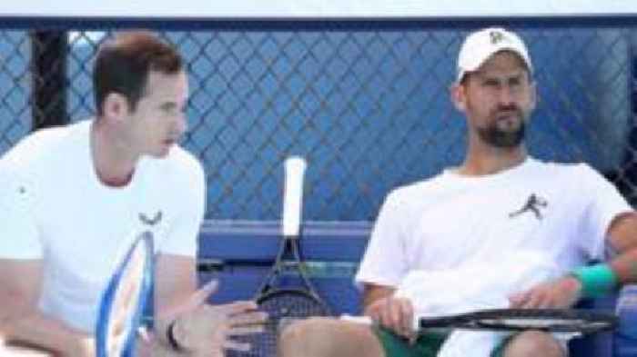 Djokovic 'couldn't get more' out of Murray partnership