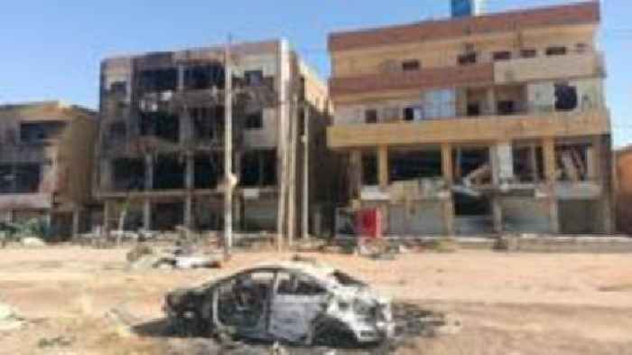 Sudan rebels entirely pushed out of Khartoum state, army says