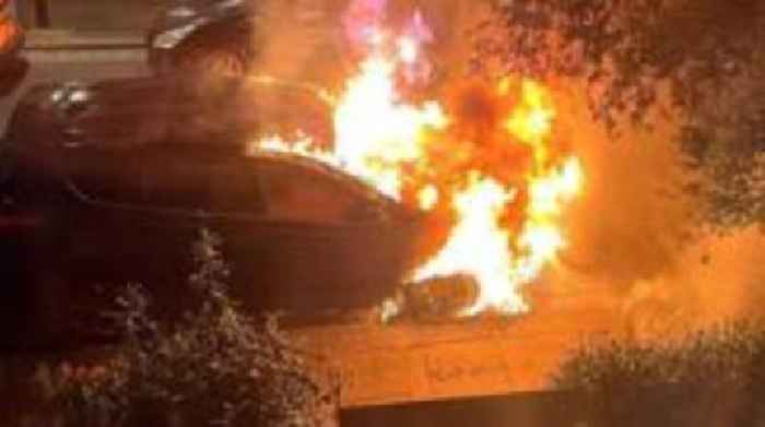 Second man charged over fires at home linked to PM
