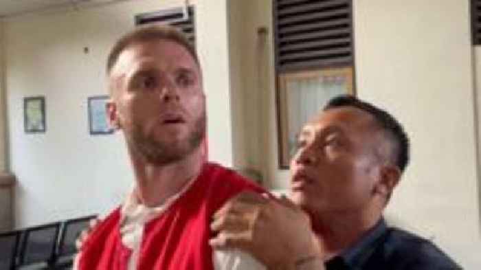 British man faces jail in Indonesia on drug charge