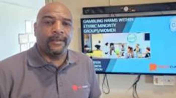 Gambling addicts need to confide in someone, ex-footballer says