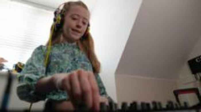 Girl, 10, to DJ at festivals in the UK and Ibiza