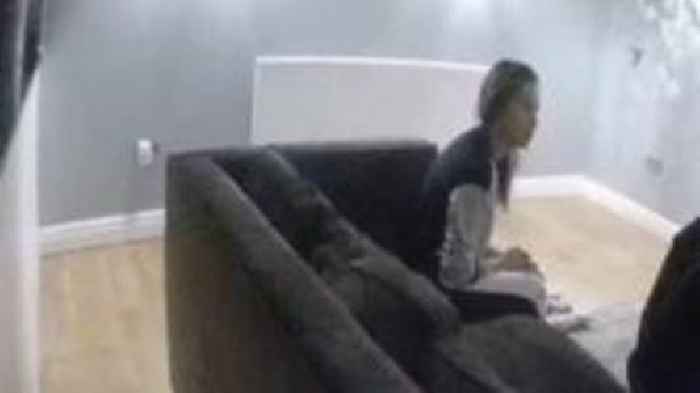 Moment prison governor arrested for inmate affair