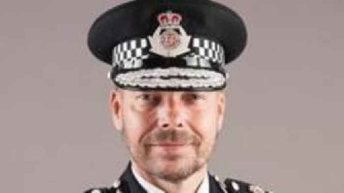 Second gross misconduct notice for chief constable