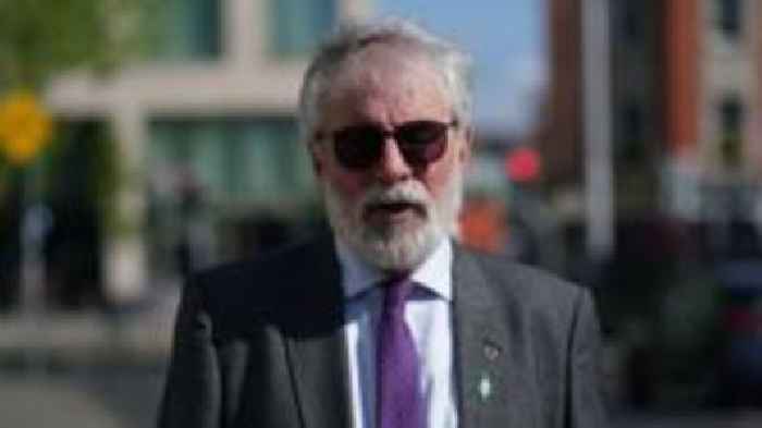 BBC report into Gerry Adams of high public interest, court hears