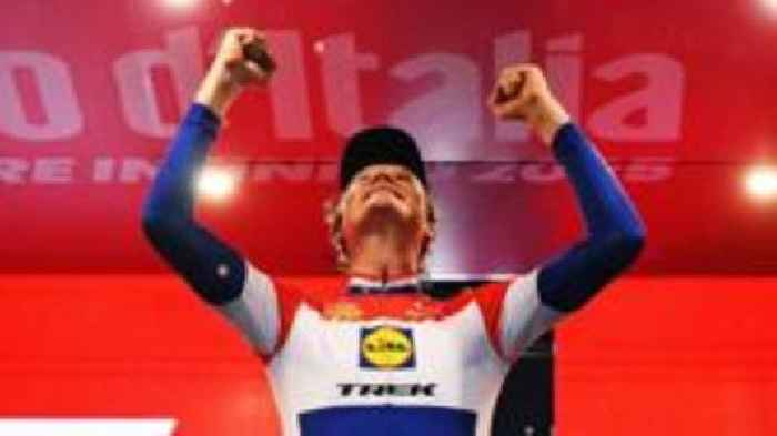 Hoole beats  Tarling to win Giro stage 10