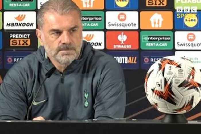 Ange Postecoglou says 'I'm not a clown' in furious rant and admits his 'future is assured'