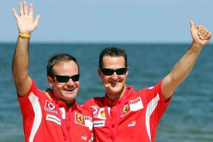 Michael Schumacher gave Ferrari team-mate a 'ride to Disney World' on his private jet