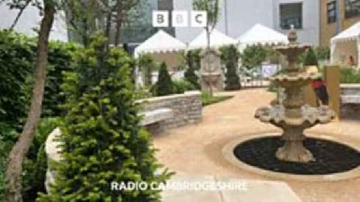 Cam-Bridgerton garden