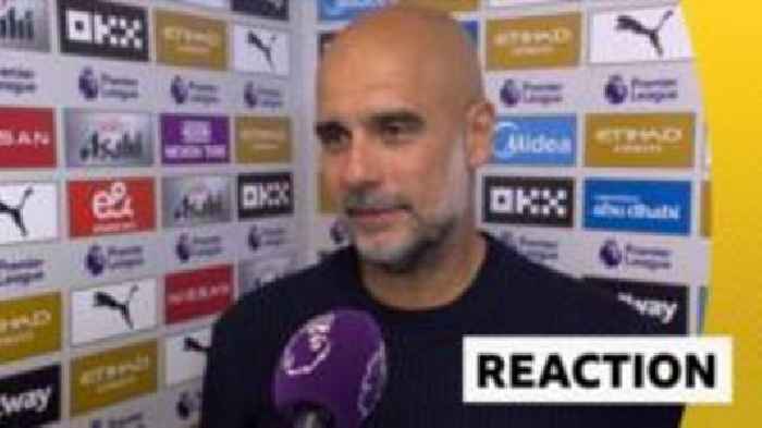 'It's a sad day' - Guardiola pays tribute to De Bruyne